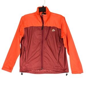 Lowe Alpine Windbreaker Jacket Womens S Lightweight Full‎ Zip Hiking Outdoors